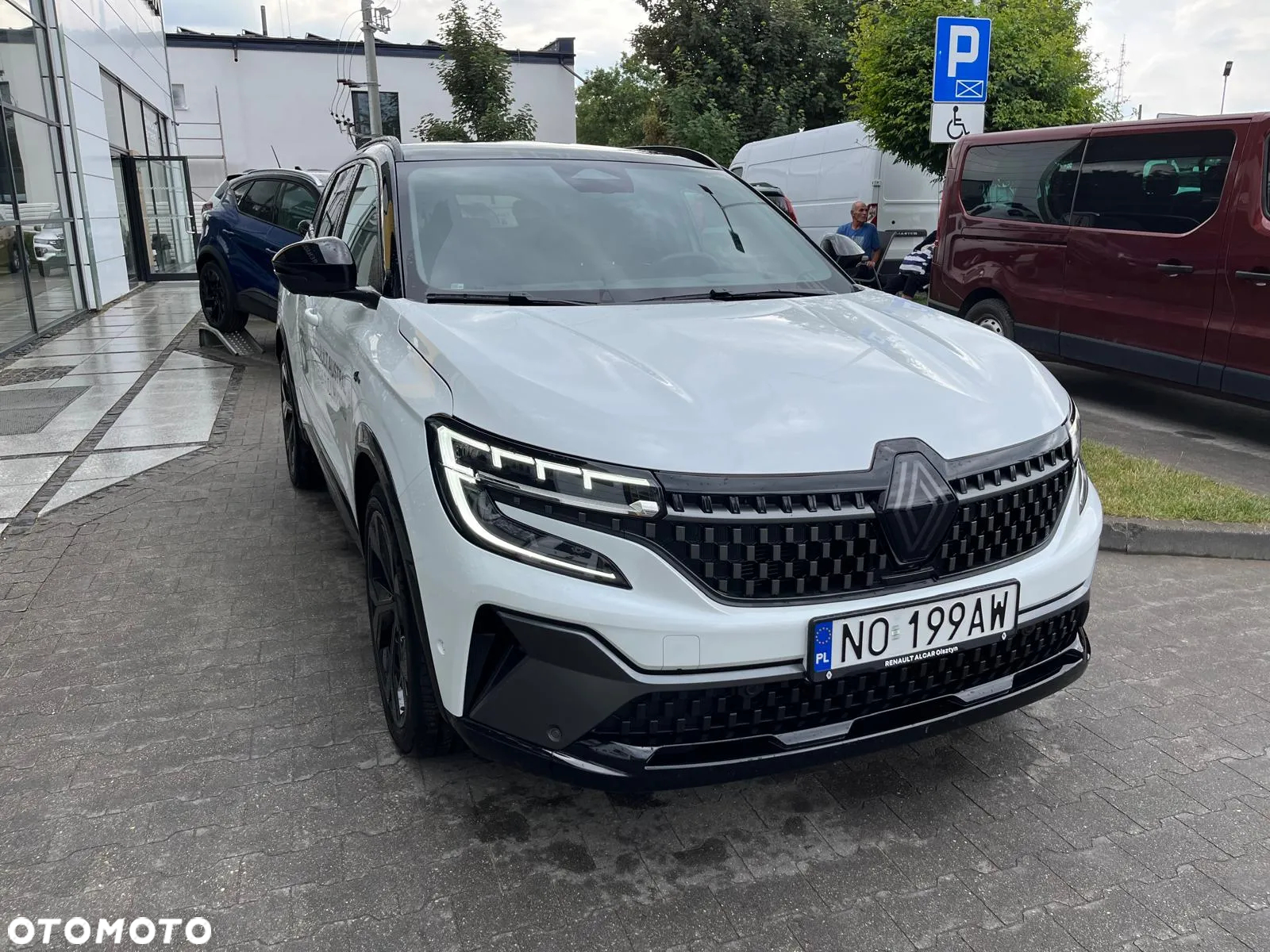 Renault Austral 1.2 E-Tech Full Hybrid 200 Iconic esprit Alpine MMT - 11