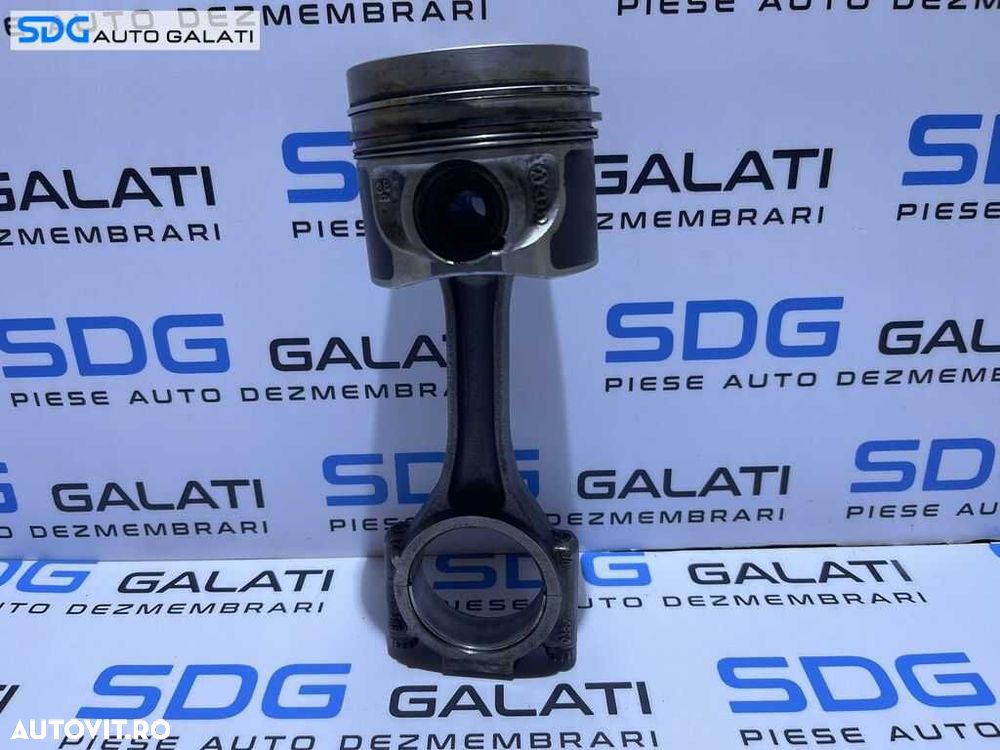 Piston Pistoane cu Biela Skoda Octavia 2 2.0 TDI CEGA 2004 - 2013 sdgp1 - 1