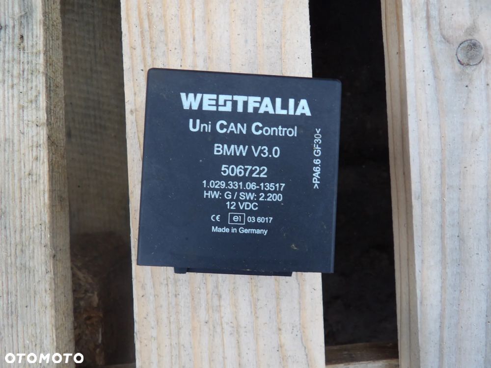 BMW - F25,X3 - MODUŁ HAKA - WESTFALLA - 506722 - 1