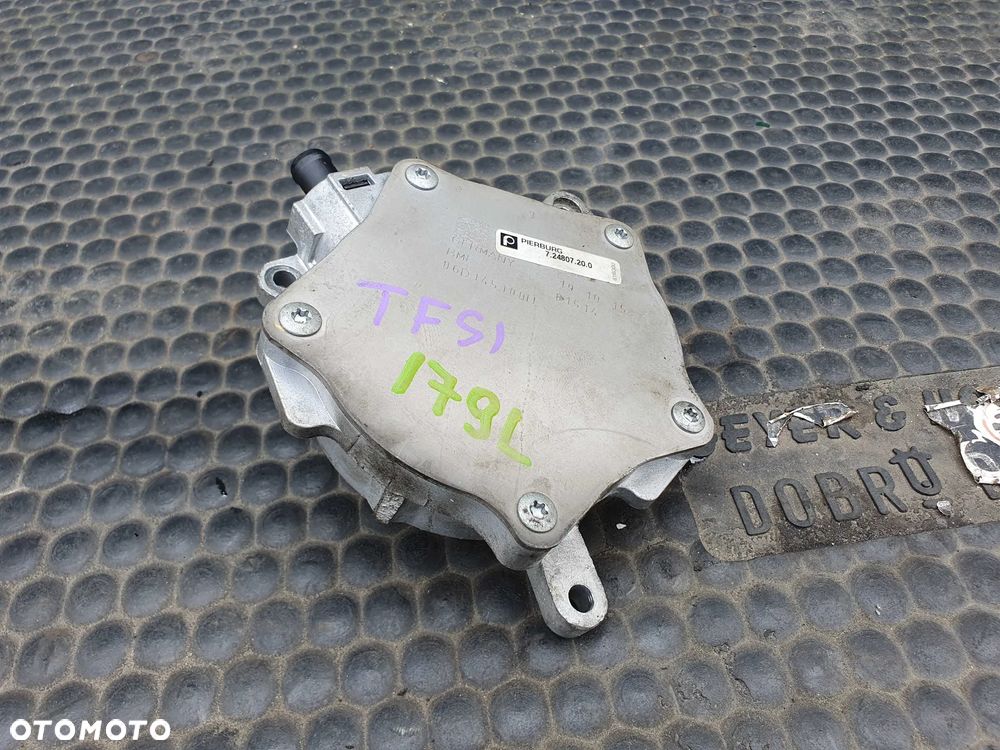 Pompa 06D145100H Paliwowa Paliwa Wysokiego Cisnienia Vacum 2.0 TFSI Audi A4 B7 A6 C6 VW Seat Skoda - 8