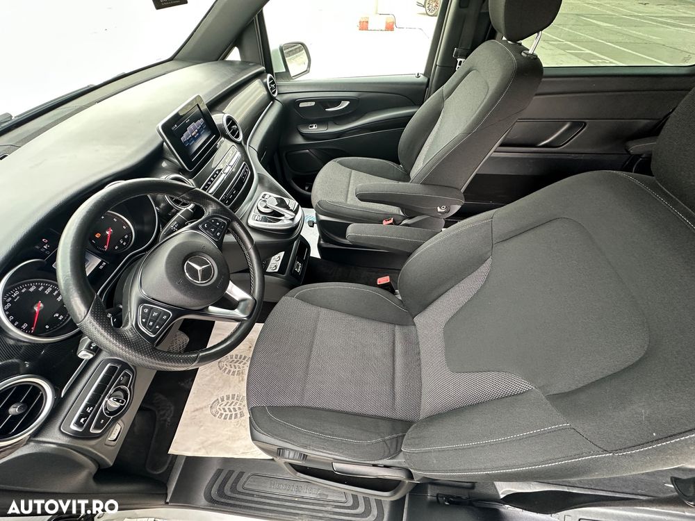 Mercedes-Benz V 250 BlueTEC Aut. Extralong Avantgarde - 12