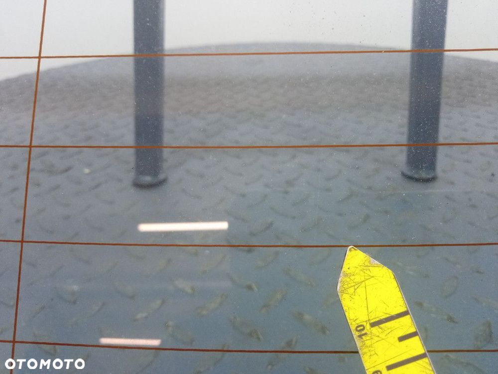 SKODA OCTAVIA IV HB SZYBA TYLNA KLAPY TYŁ 21R 5E6845049 - 8