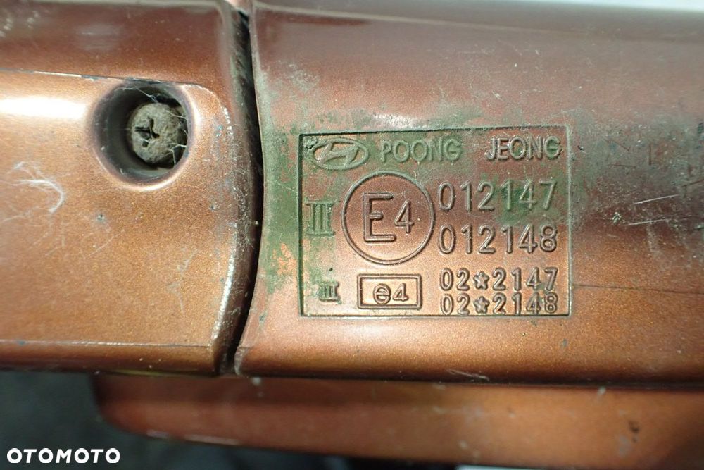 LUSTERKO LEWE ELEKTRYCZNE HYUNDAI SANTA FE I 2.0 - 6