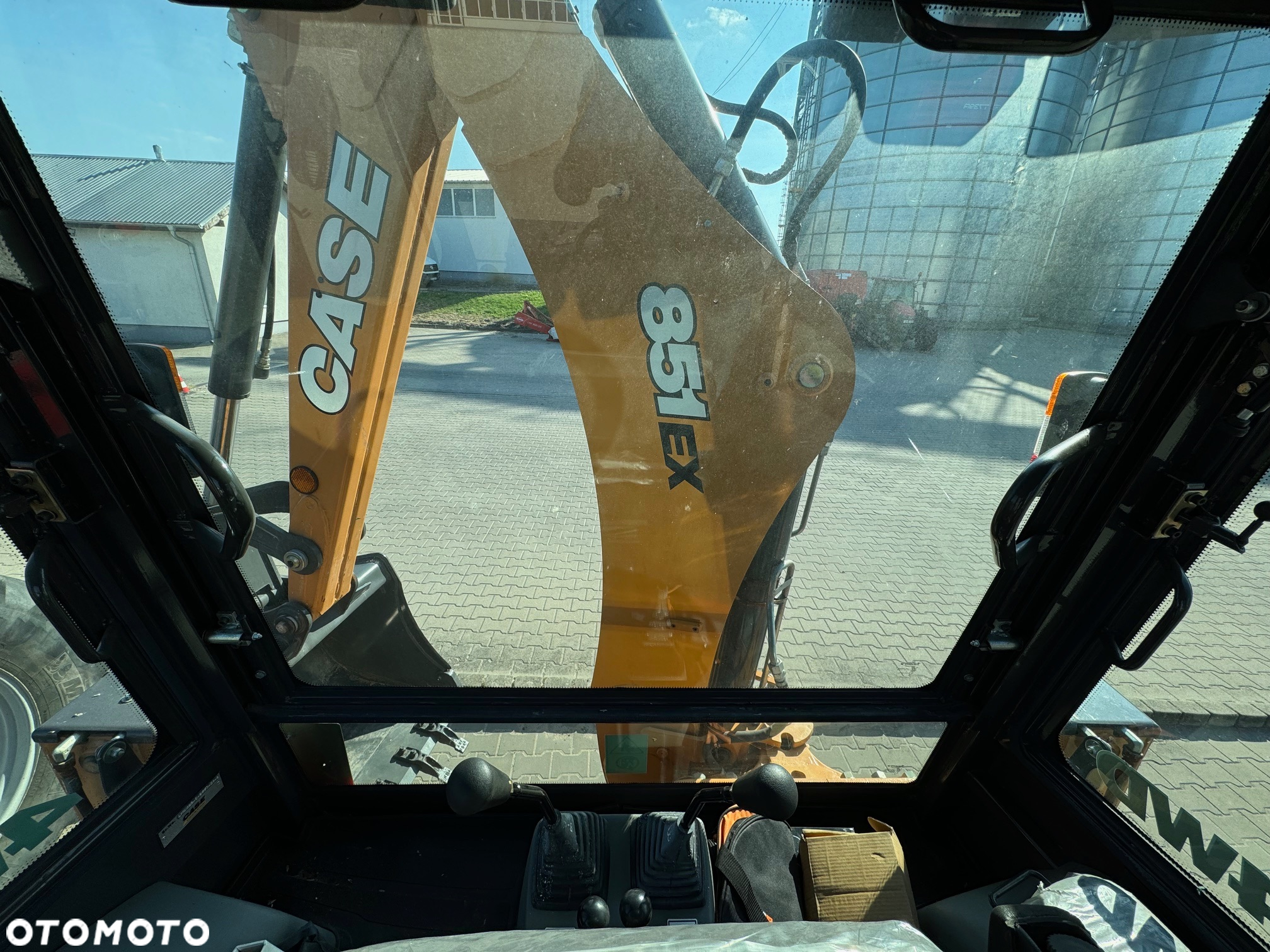 Case 851 EX 4WD Pro - 13