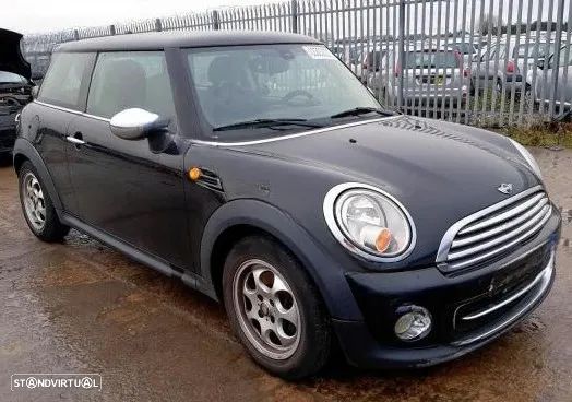 MINI COOPER R56 1.6D 16V 112CV N47C16A R55 CLUBMAN R57 CABRIO PEÇA PEÇAS - 1