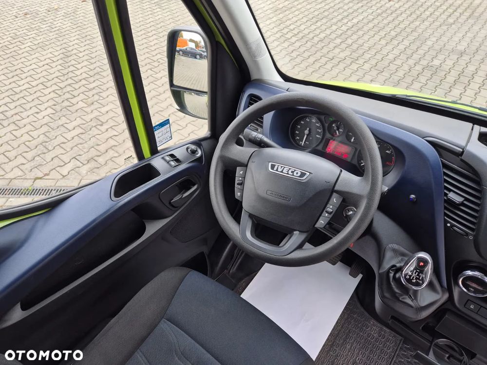 Iveco Daily 35S120 Hi-Matic / MIKROBUS / AUTOBUS / 10 MIEJSC / OD PIERWSZEGO WŁ. / STAN DOBRY / WEBASTO / KLIMATYZACJA - 34