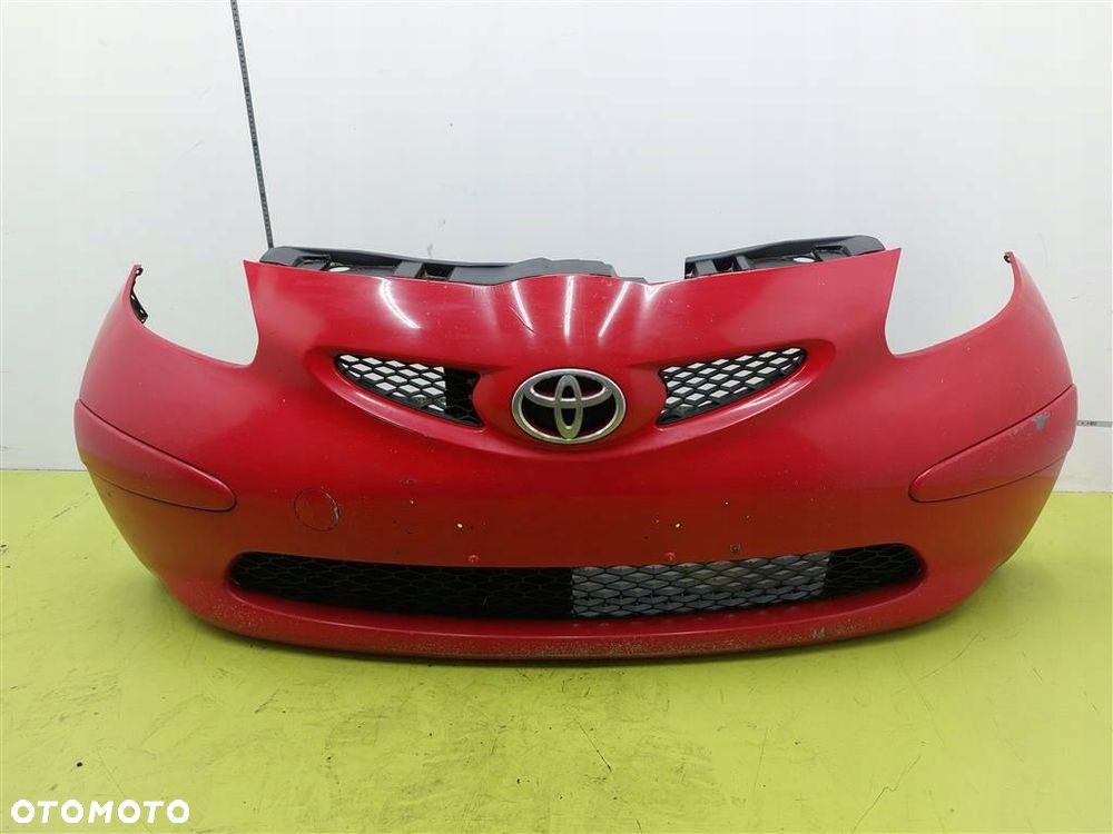 Zderzak przód przedni Toyota Aygo I 2005-2008 PRZED LIFT 3P0 - 1
