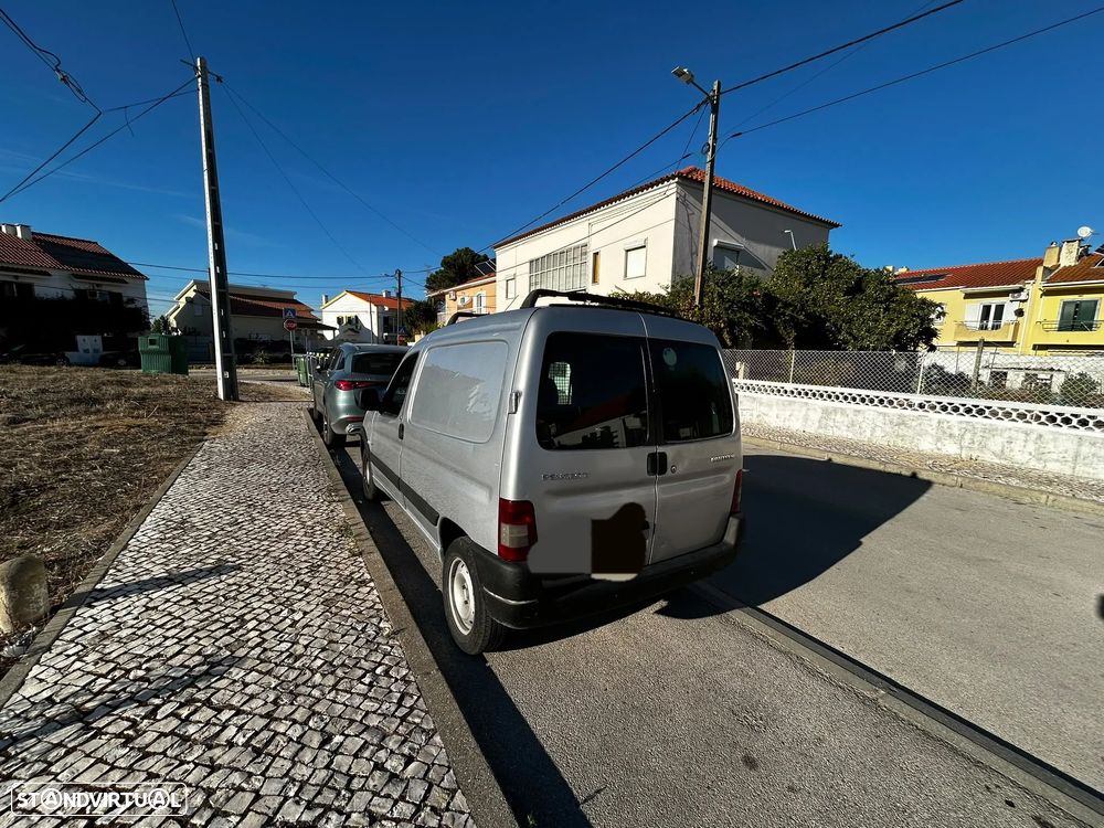 Peugeot Partner 2007 photo 2