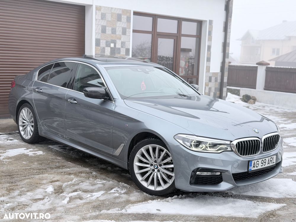 BMW Seria 5 520d Aut. M Sport Edition - 4