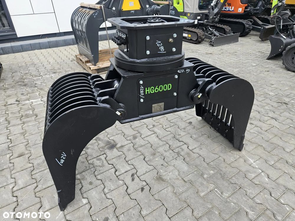 NOWY CHWYTAK SORTUJĄCY Haner HG 600D 2026 rok , MUSTANG - 1