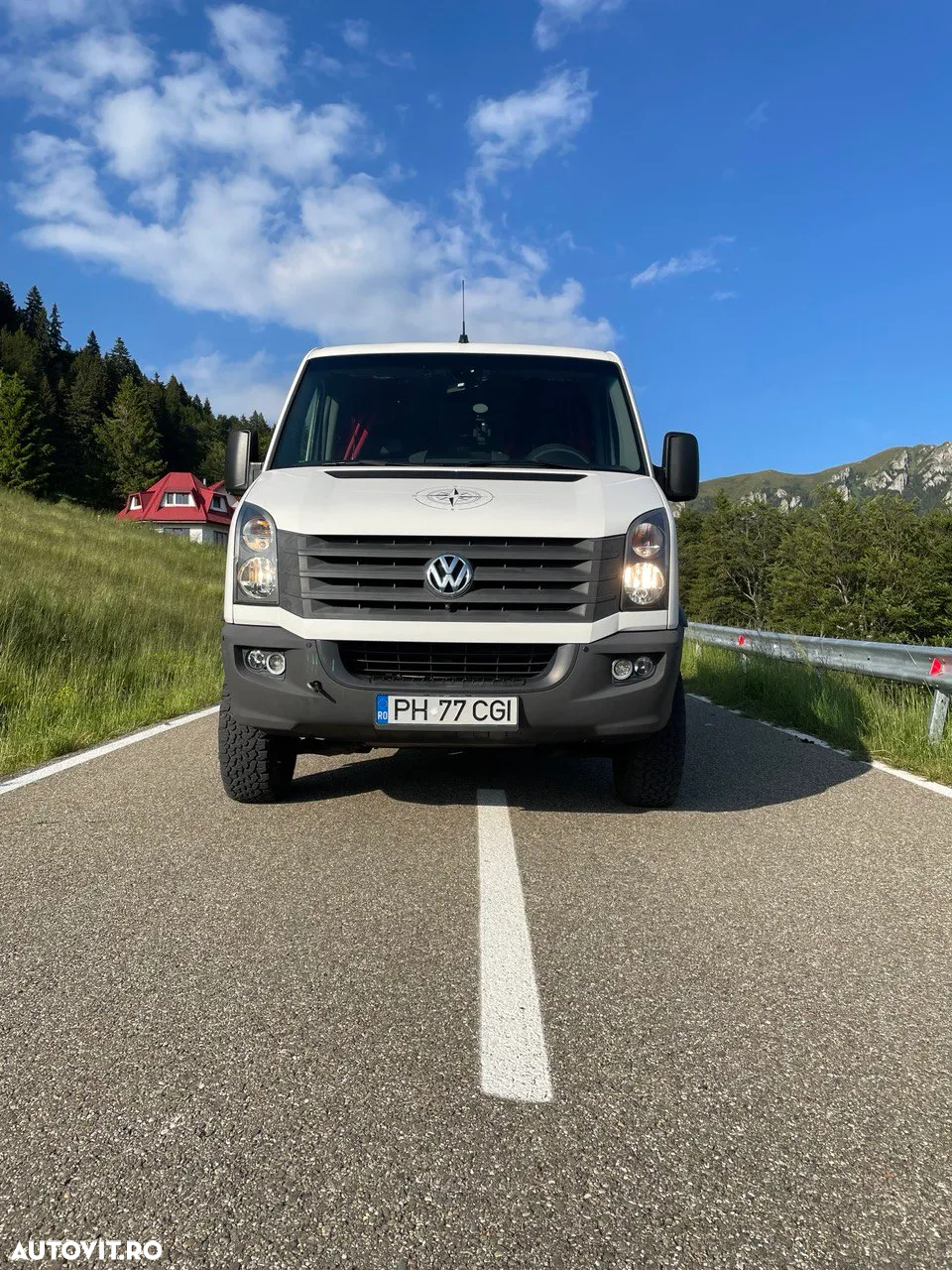 Volkswagen CRAFTER 2.0, 4x4, ACHLEITNER - 20