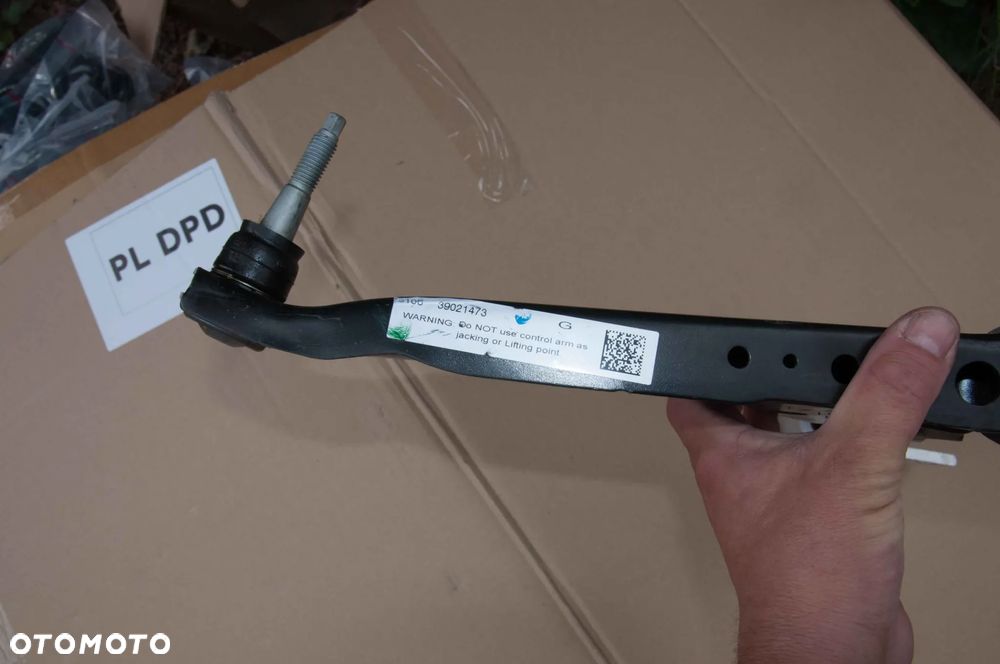 WAHACZ PRZÓD LEWY PRAWY DOLNY OPEL CORSA K 15- 39021472 OE NOWY - 5