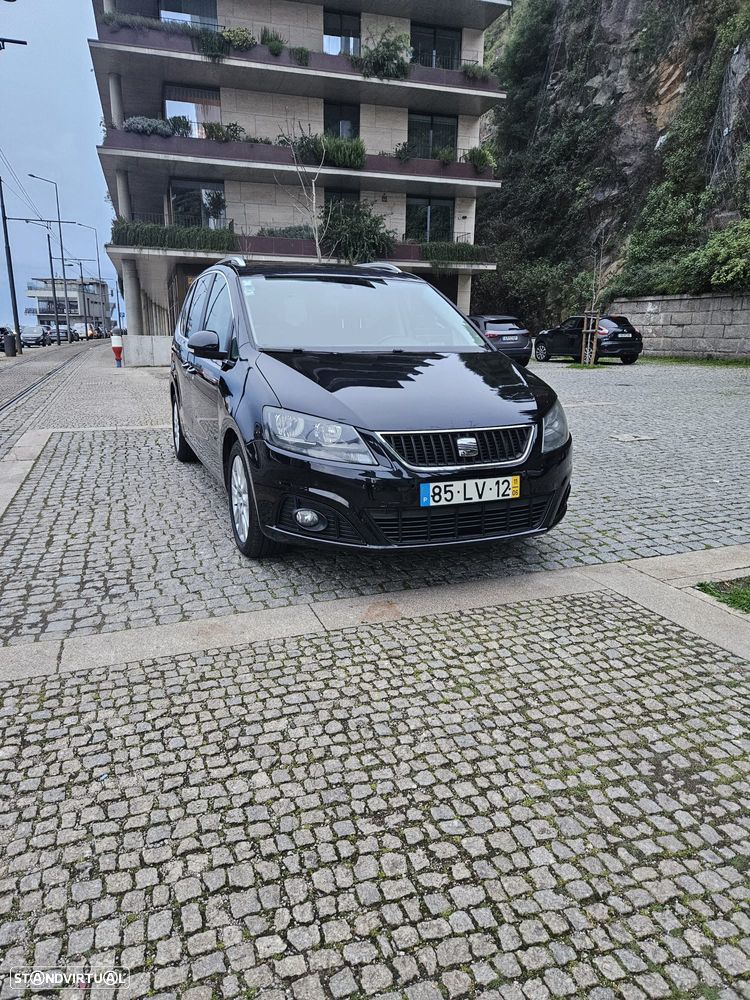 SEAT Alhambra 2.0 TDI Style Eco. - 1
