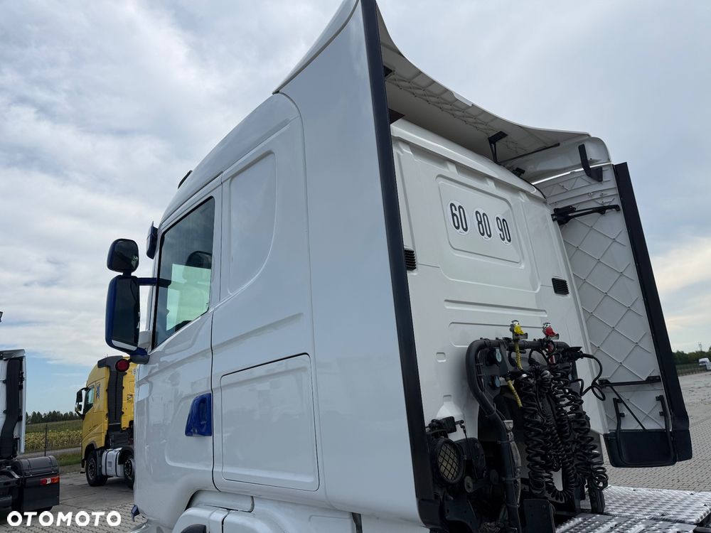 Scania G450 / WERSJA BUDOWLANA / NISKA KABINA / WYSOKIE ZAWIESZENIE / HYDRAULIKA / Z FRANCJI / STAN BDB / / / - 9