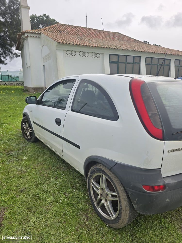 Opel Corsa 1.3 CDTI Silver - 2