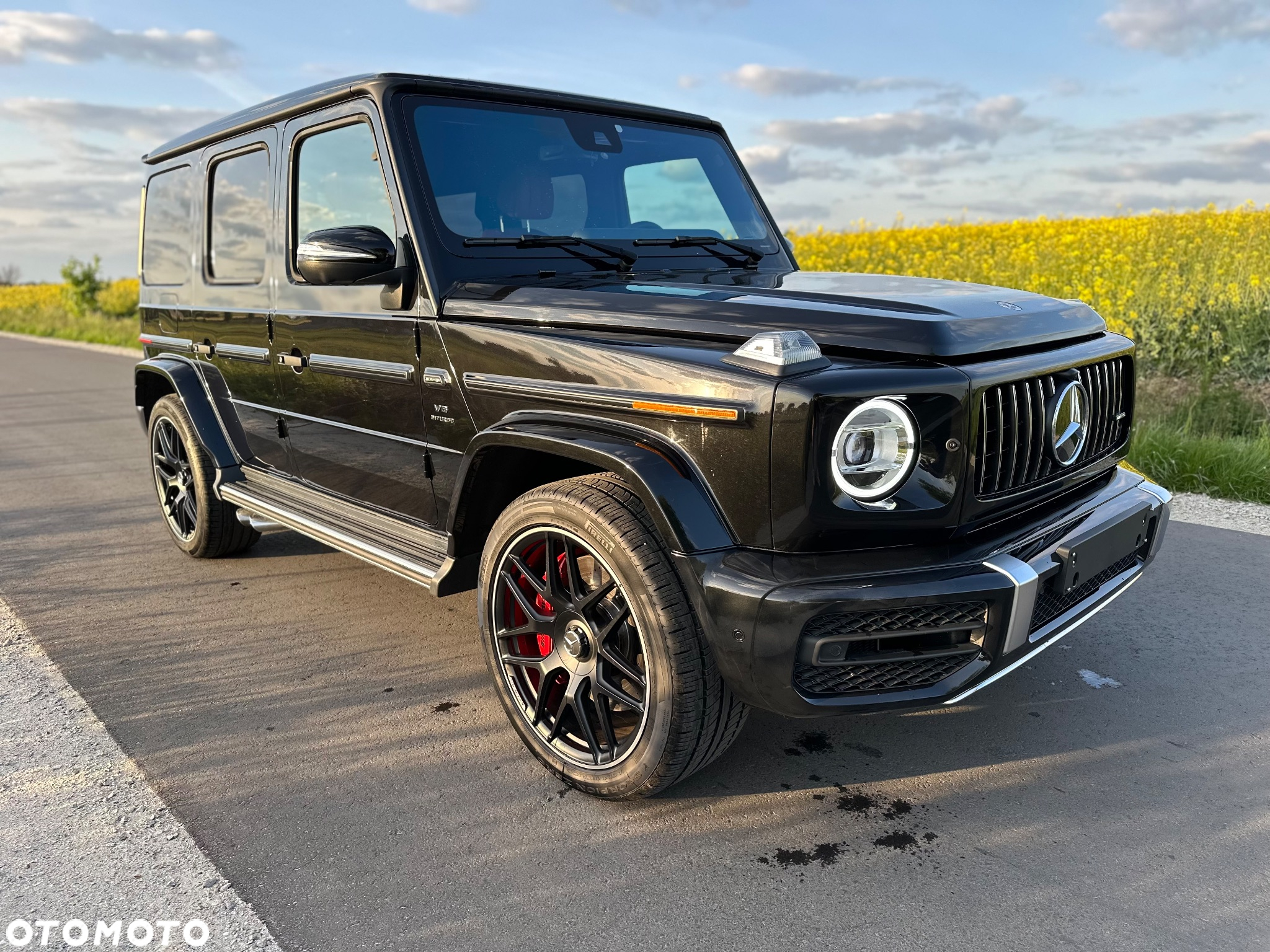 Mercedes-Benz Klasa G AMG 63 AMG Speedshift 9G-TRONIC Exclusive - 16