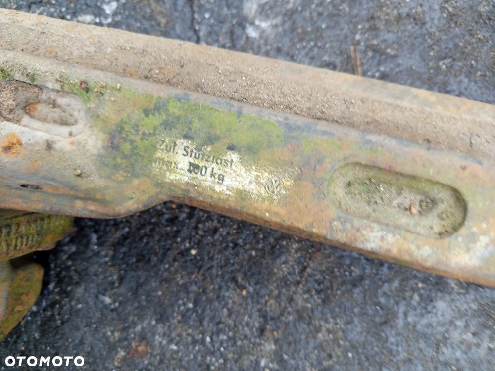 HAK HOLOWNICZY SPRINTER 901/903 VOLKSWAGEN LT35 95-06 BLASZAK - 3