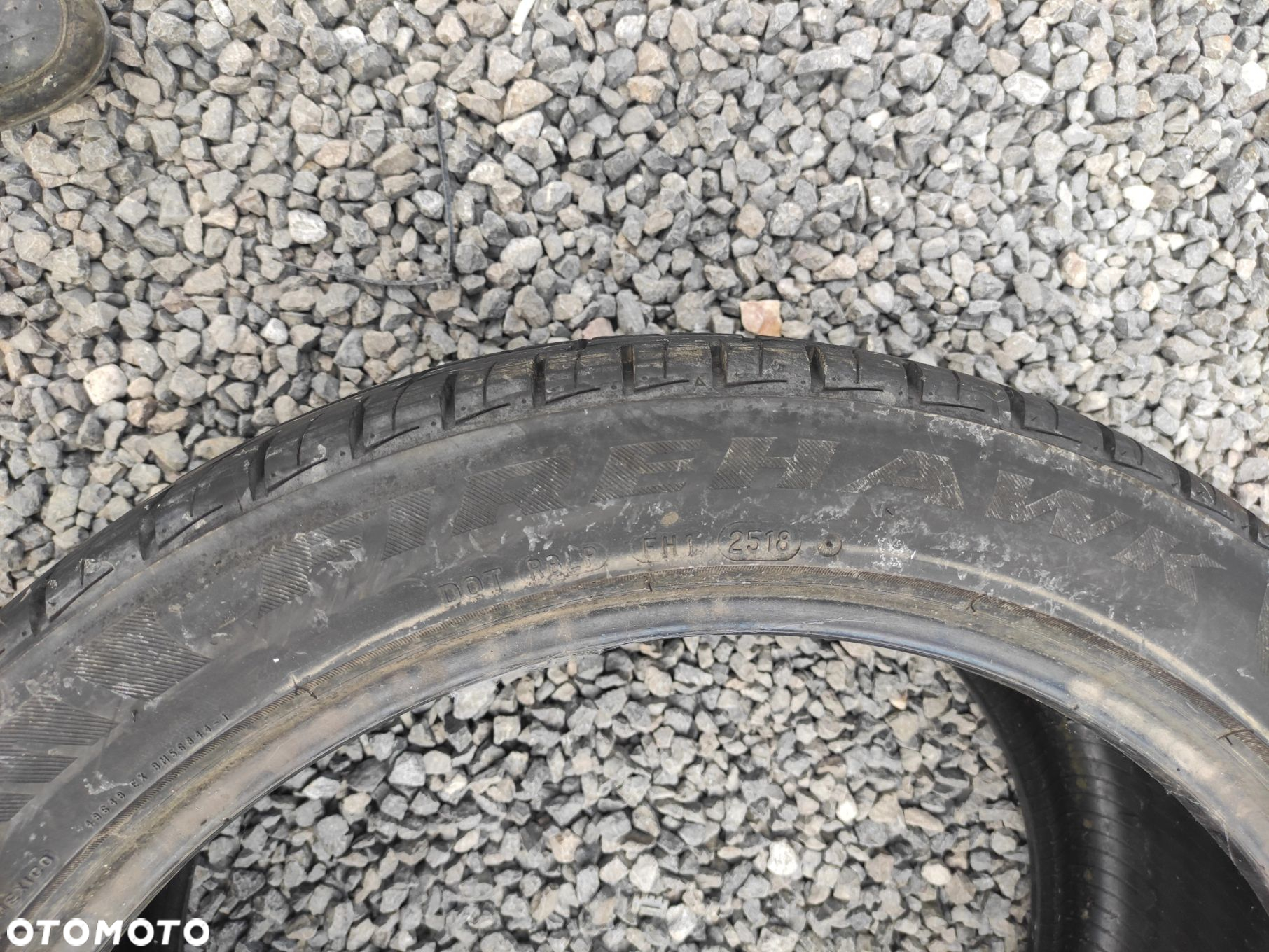 OSŁONA OPONA ZIMOWA FIRESTONE 275 40 20 6MM 2018 ROK - 4