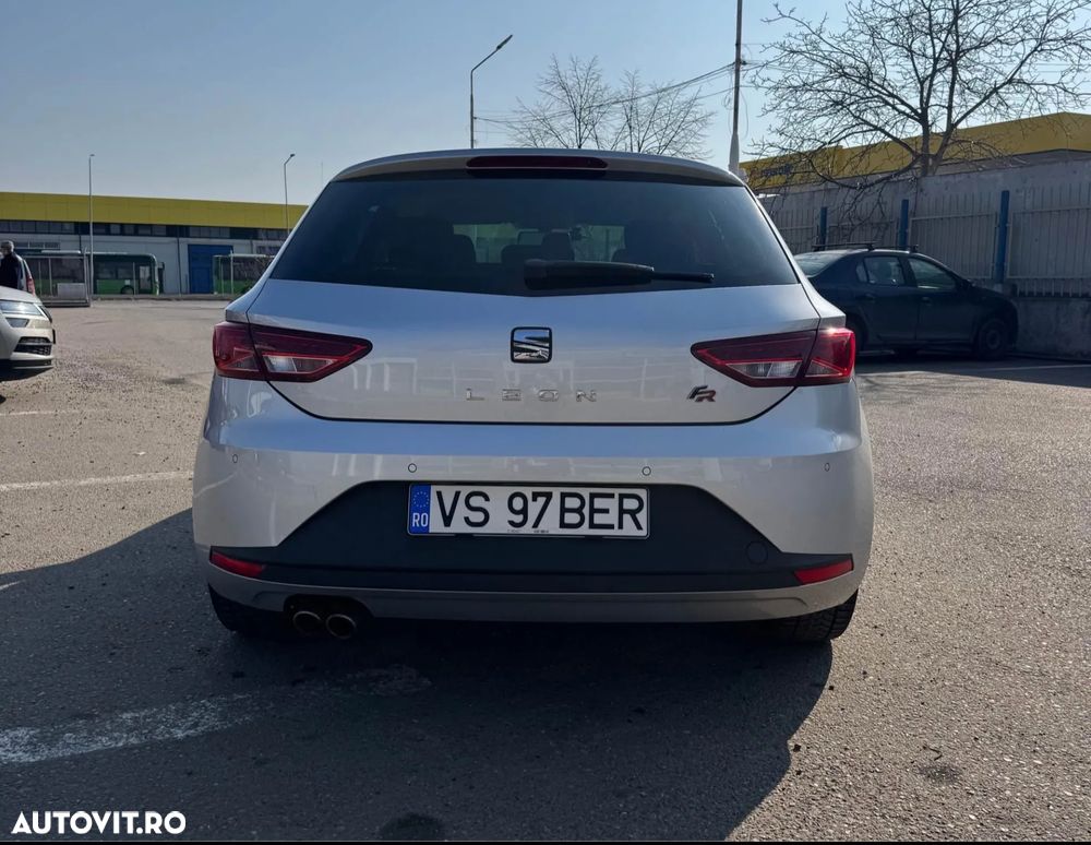 Seat Leon 2.0 TDI FR - 9