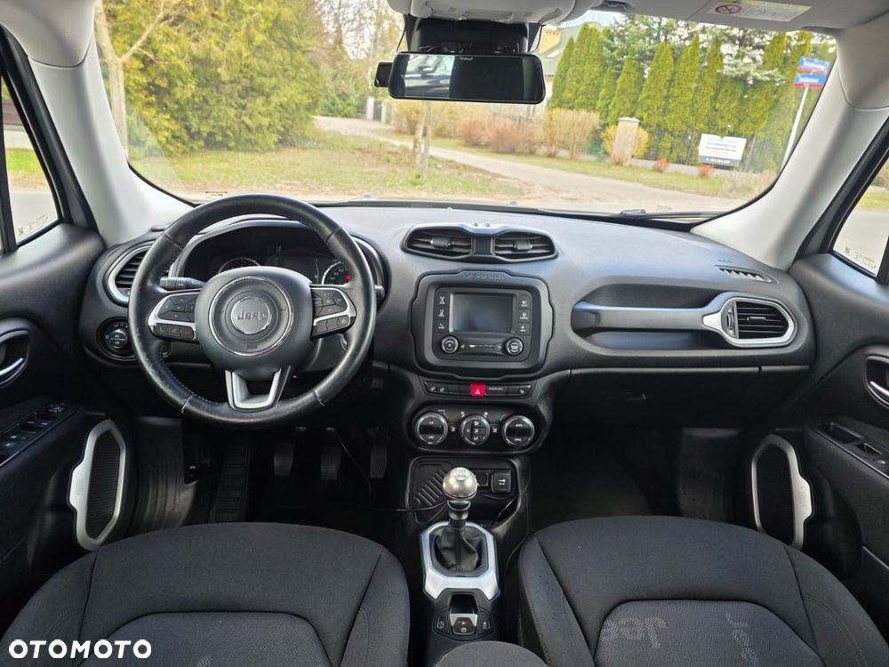 Jeep Renegade 1.4 MultiAir Longitude FWD S&S - 11