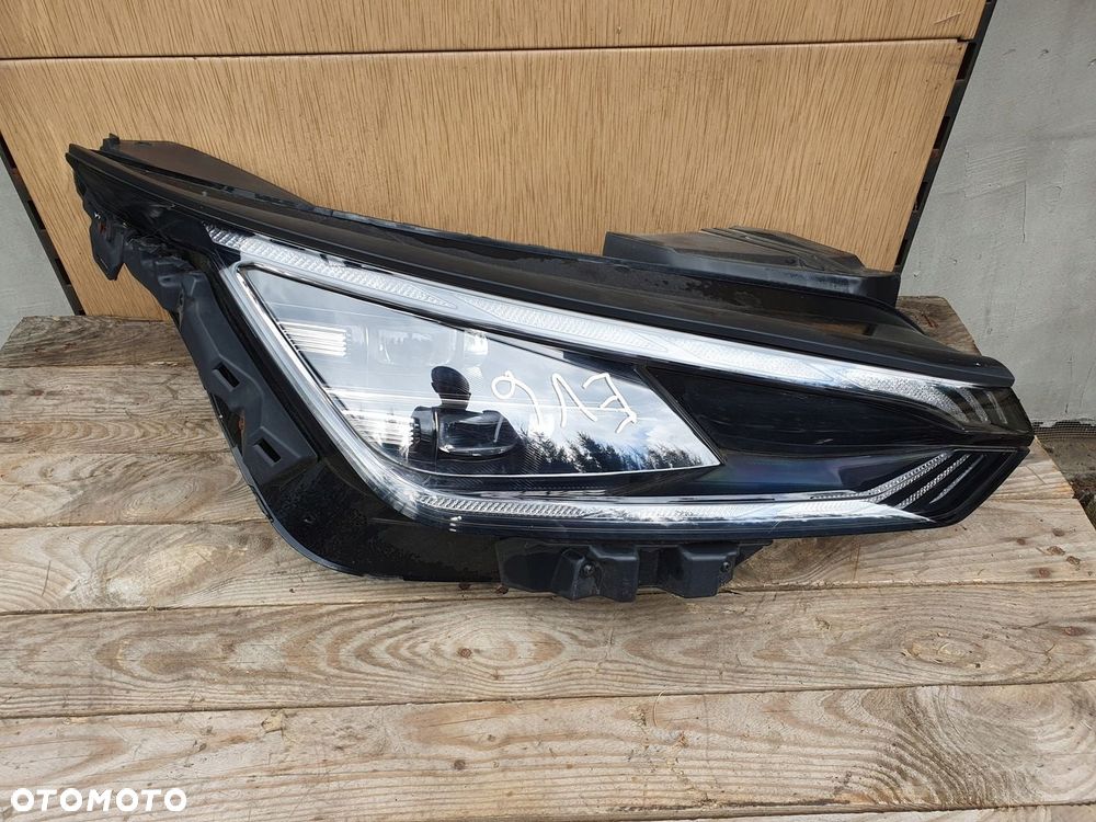 KIA EV6 LAMPA FULL LED PRAWA PRZÓD PRZEDNIA 92102-CV1 EUROPA
