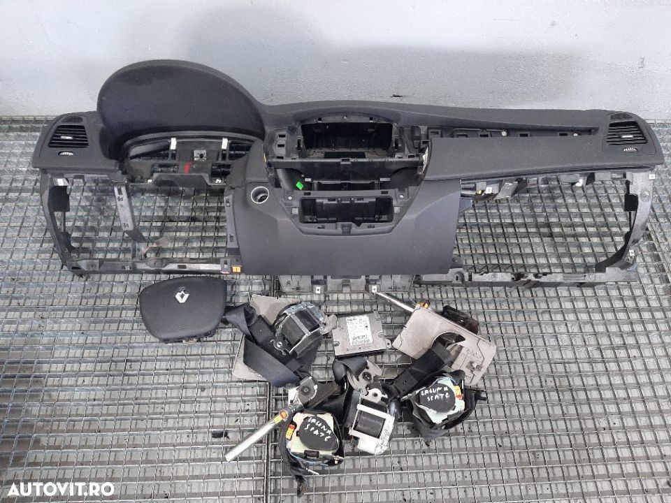 kit plansa bord renault laguna 3 18995335tf - 3