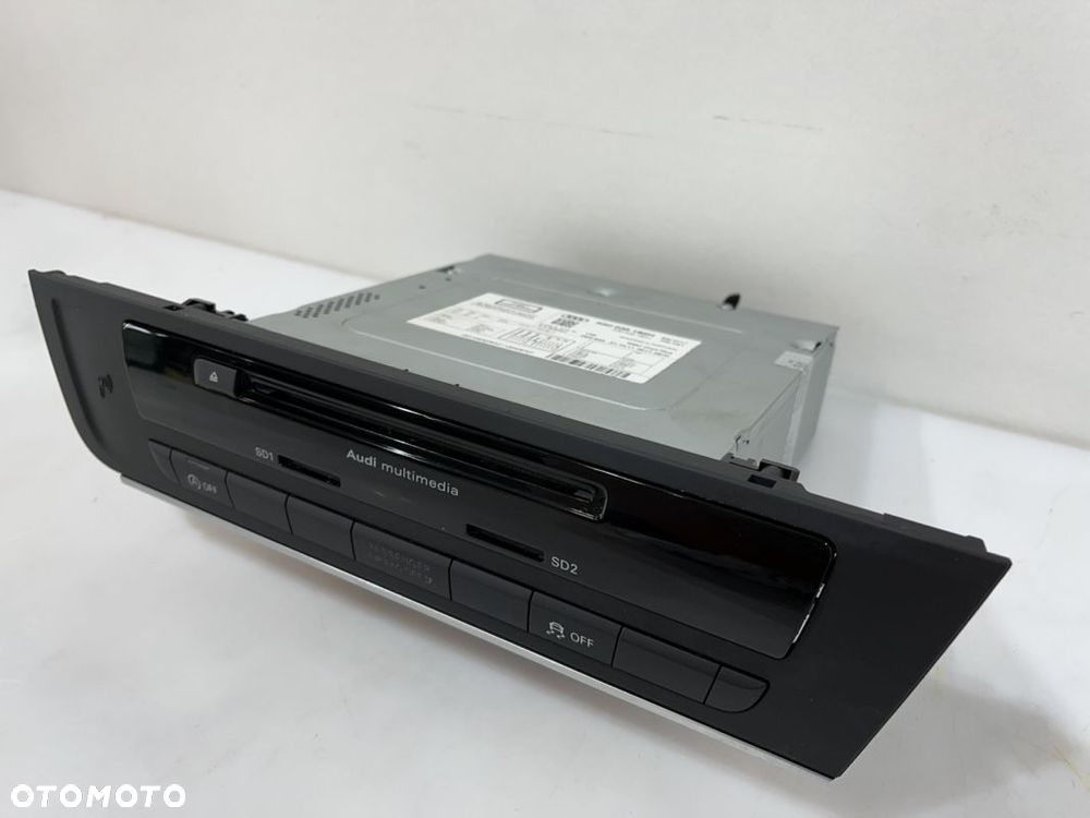 AUDI A6 C7 A7 CZYTNIK MULTIMEDIA MMI 4G0035182H - 3