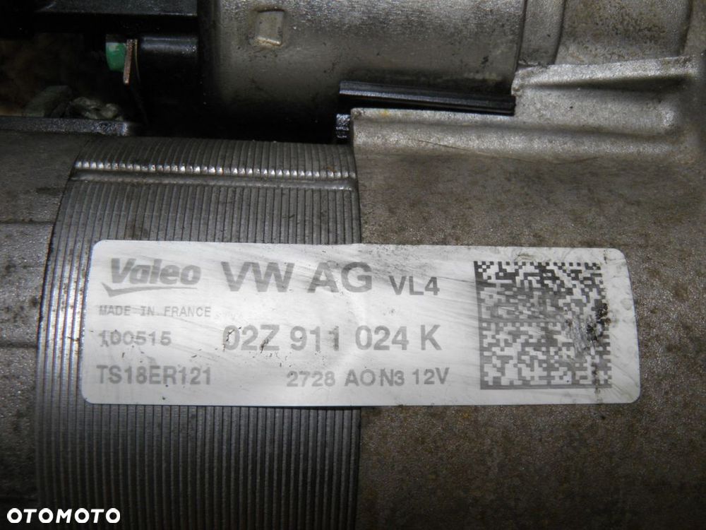 T5 TRANSPORTER 2.0TDI ROZRUSZNIK 02Z911024K - 2