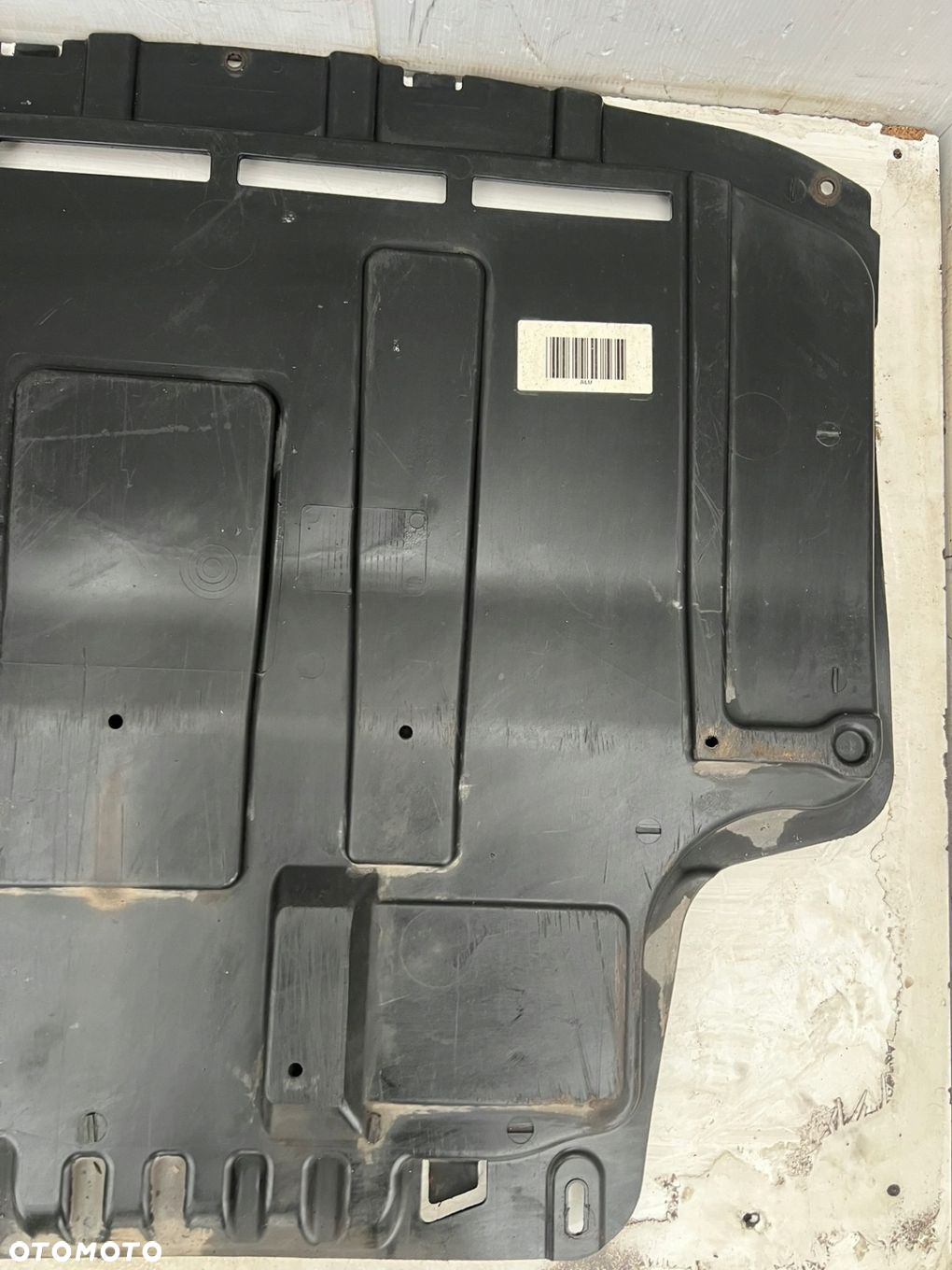 Osłona Płyta Pod Silnik Ford Fiesta MK7 8A61-6M001-BD - 3
