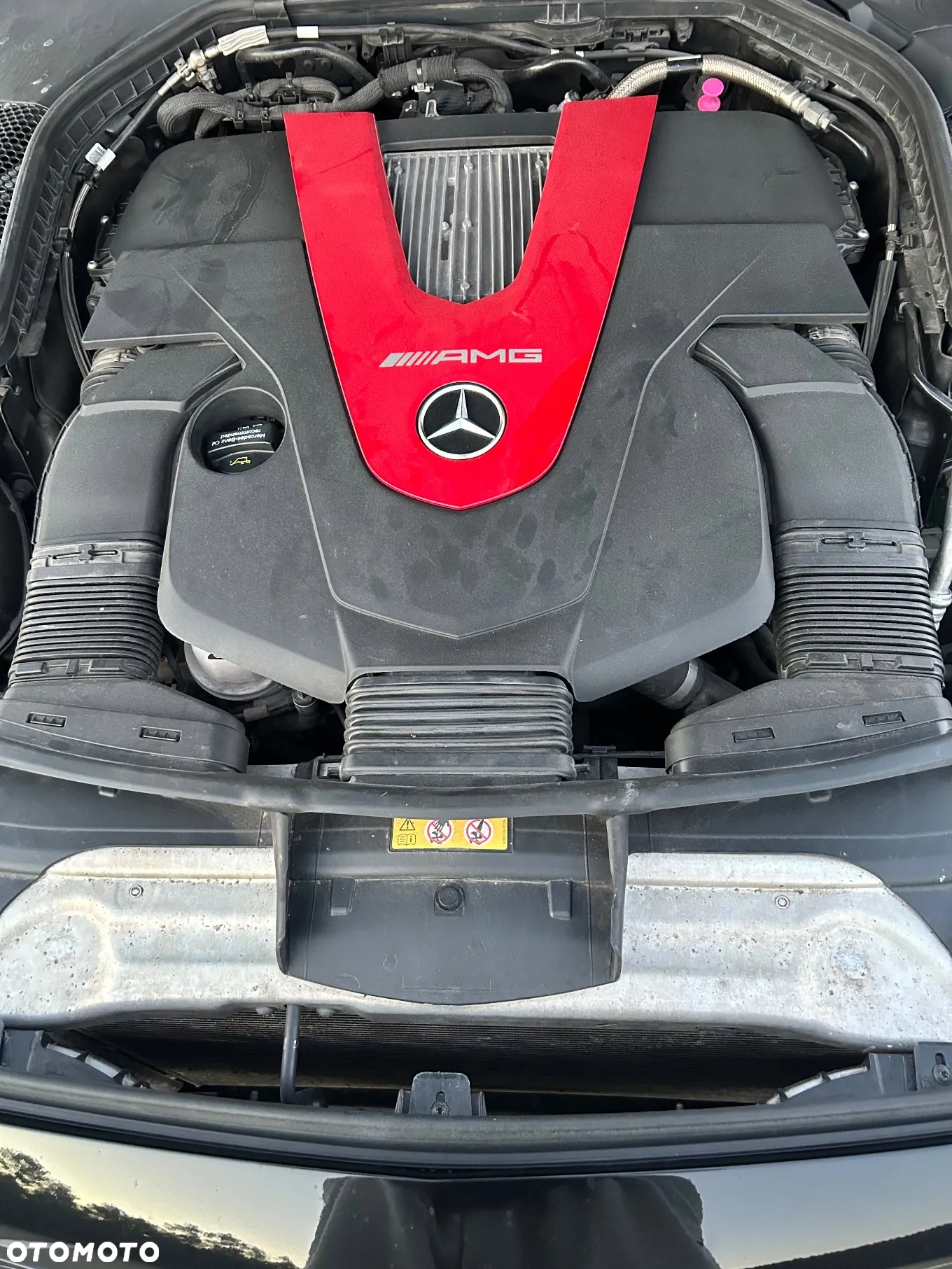 Mercedes-Benz Klasa C 43 AMG 4MATIC - 28