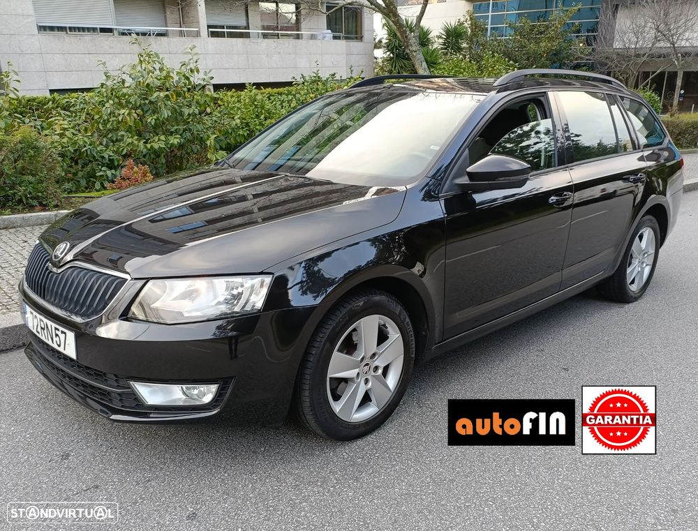 Skoda Octavia Break 1.6 TDi Style - 1
