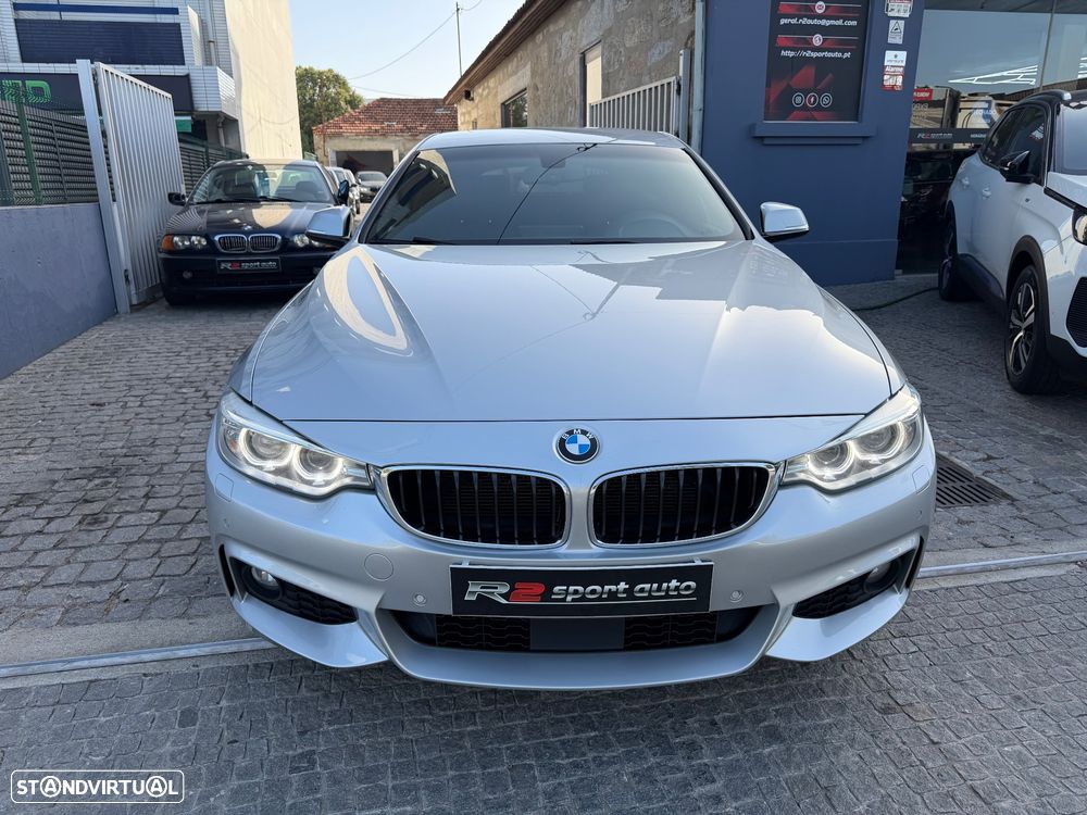 BMW 420 Gran Coupé d Pack M Auto - 4