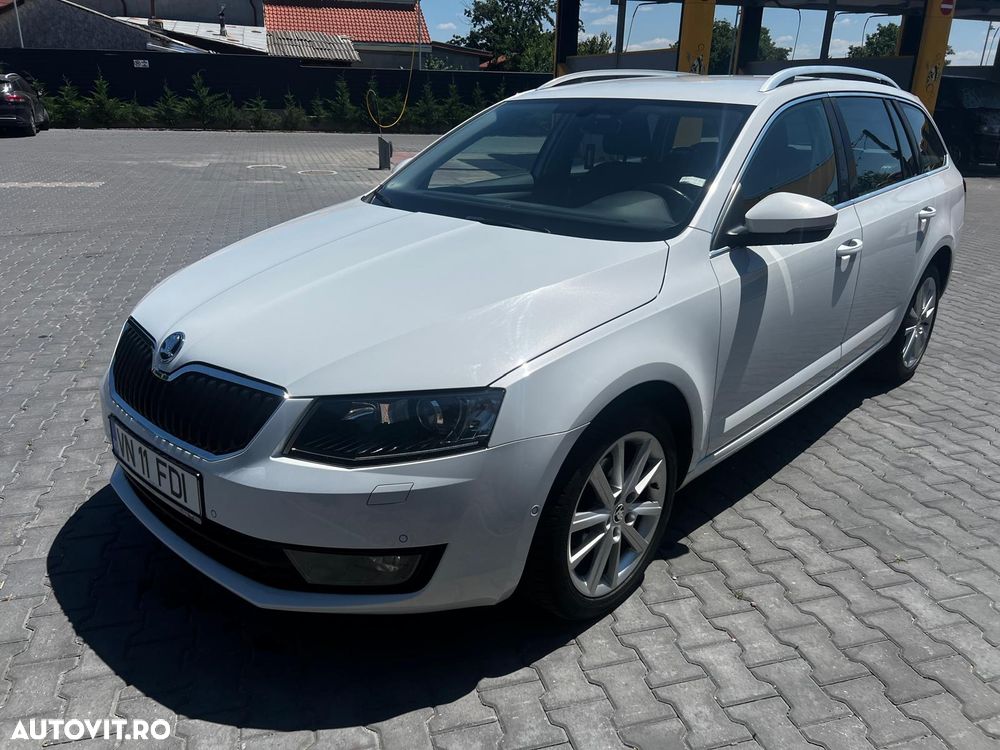 Skoda Octavia 1.6 TDI Premium Edition - 26