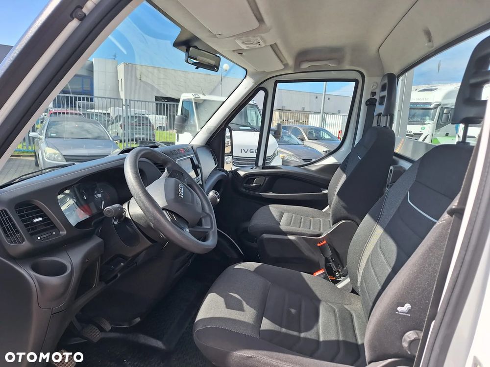 Iveco 35C14 Skrzynia Otwarta 5000x2200x400 10ep Bliźniaki - 10