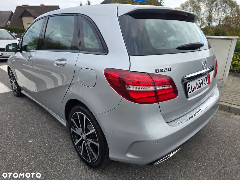 Mercedes-Benz Klasa B 200 (CDI) d 7G-DCT AMG Line - 35