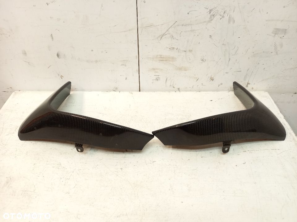 Bmw F8X M3 M4 F80 F82 Carbon na zderzak przod prawy spliter OEM - 7