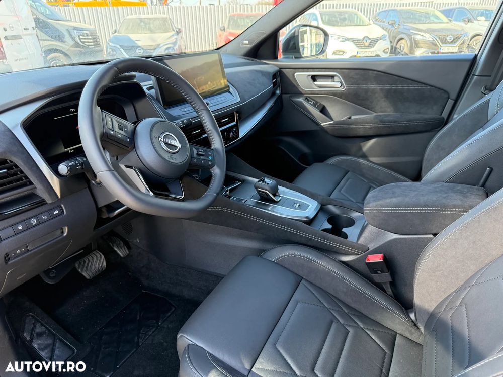 Nissan Qashqai 1.3 l 156CP X-Tronic MHEV N-Design - 10