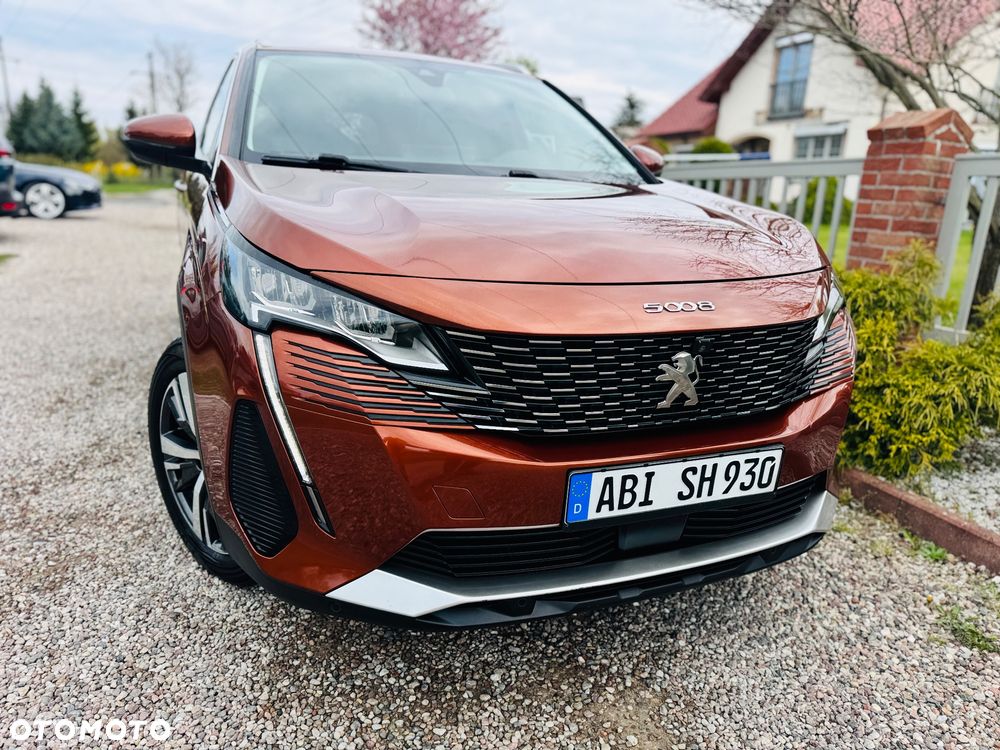 Peugeot 5008 BlueHDI 130 EAT8 Allure Business-Paket - 26