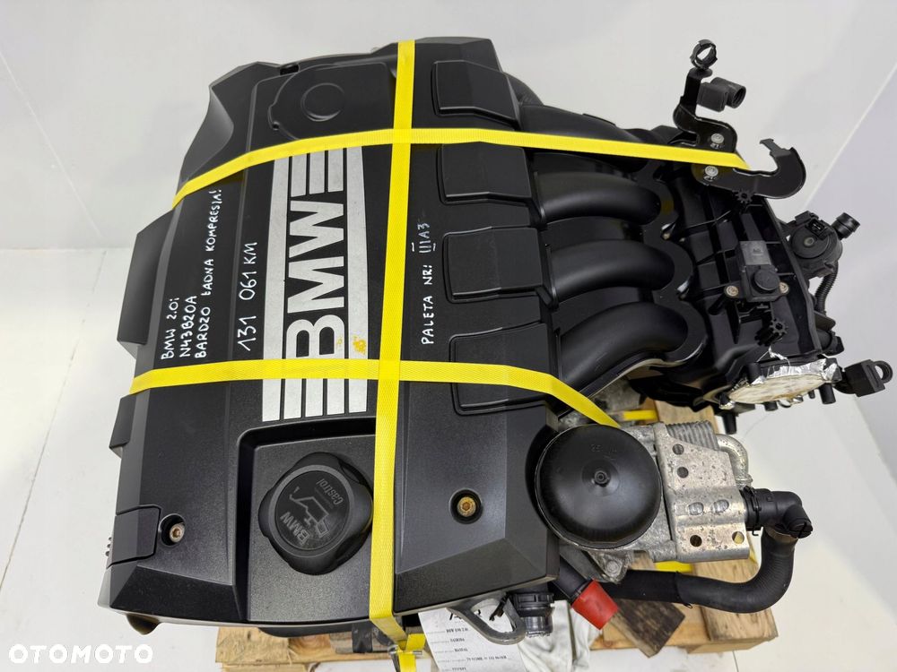 SILNIK N43B20 N43B20A BMW E81 E87 E60 E61 E90 E91 E92 2.0 i benzyna 135tyś - 3