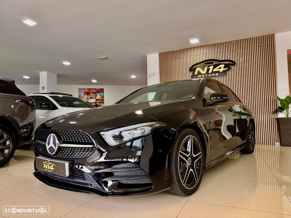 Mercedes-Benz A 180 d AMG Line Aut. - 29