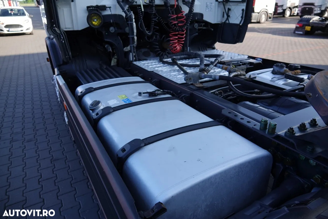 Scania R 410 / HIDR 410 / SISTEM HIDRAULIC / RETARDER / FĂRĂ EGR / CONTRACT POST-SERVICE / IMPORTATRAULICĂ / RETARDER / CROWN EDITION / LOW CABIN / DUPĂ CONTRACTUL DE SERVICE / IMPORTAT - 14