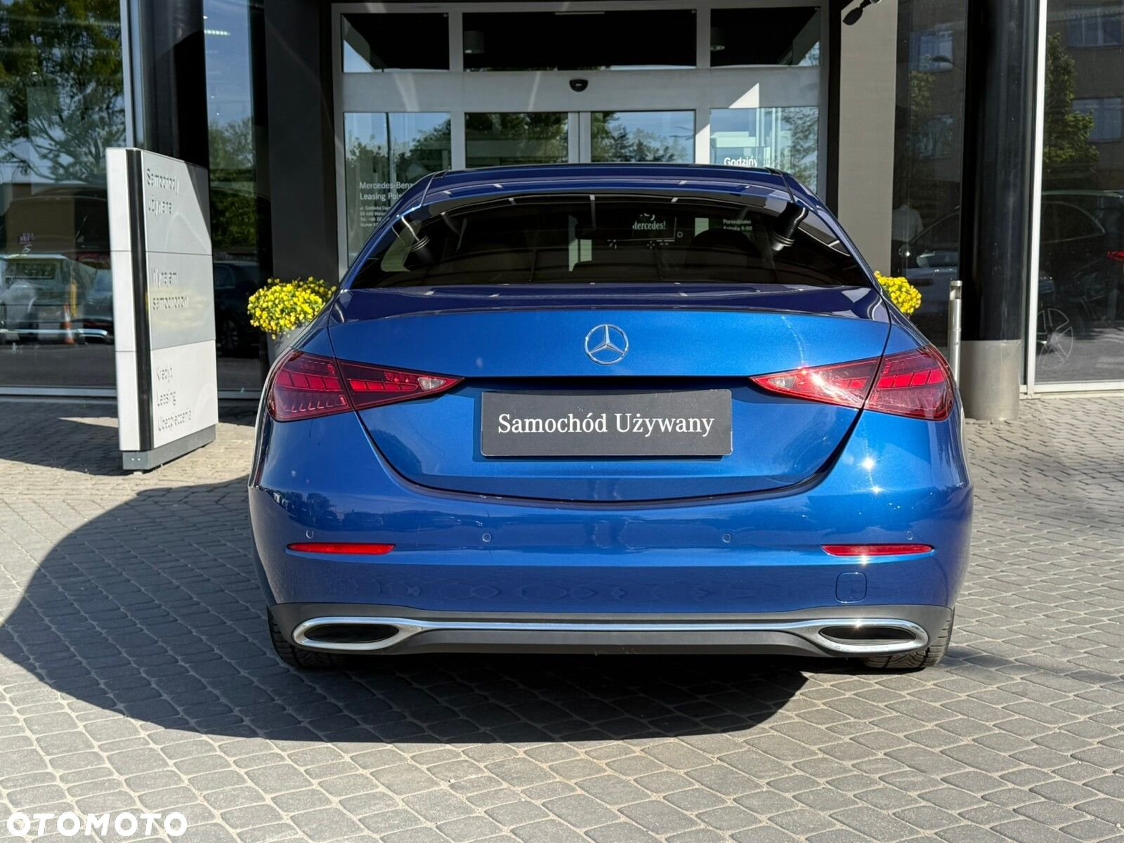 Mercedes-Benz Klasa C 180 mHEV Avantgarde - 8