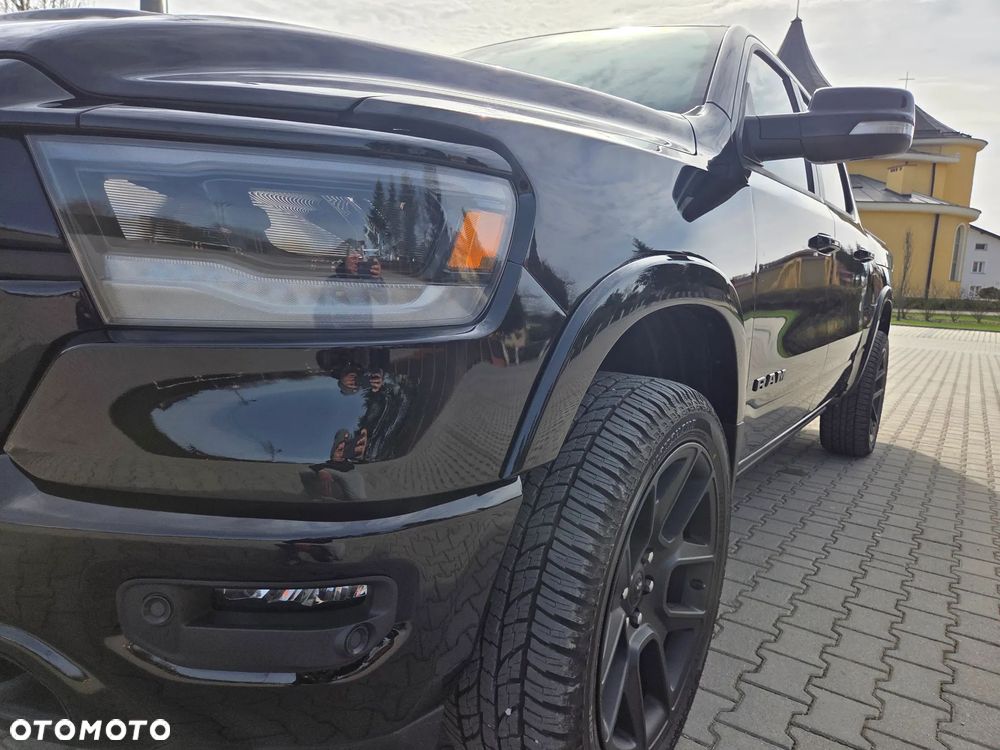 RAM 1500 5.7 Crew Cab Longbed Laramie Black - 3