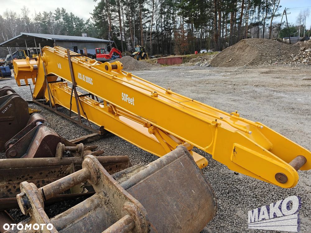 NOWE Ramię 50ft (15,5m) long reach do koparki JCB JS200 SC - 4