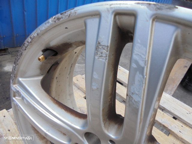 Jogo De Jantes A1694012502 MERCEDES B T245 W245 FASE 2  2010 2.0CDI 140CV 5P CINZA 49 7Jx17 5X112 66.2MM - 2