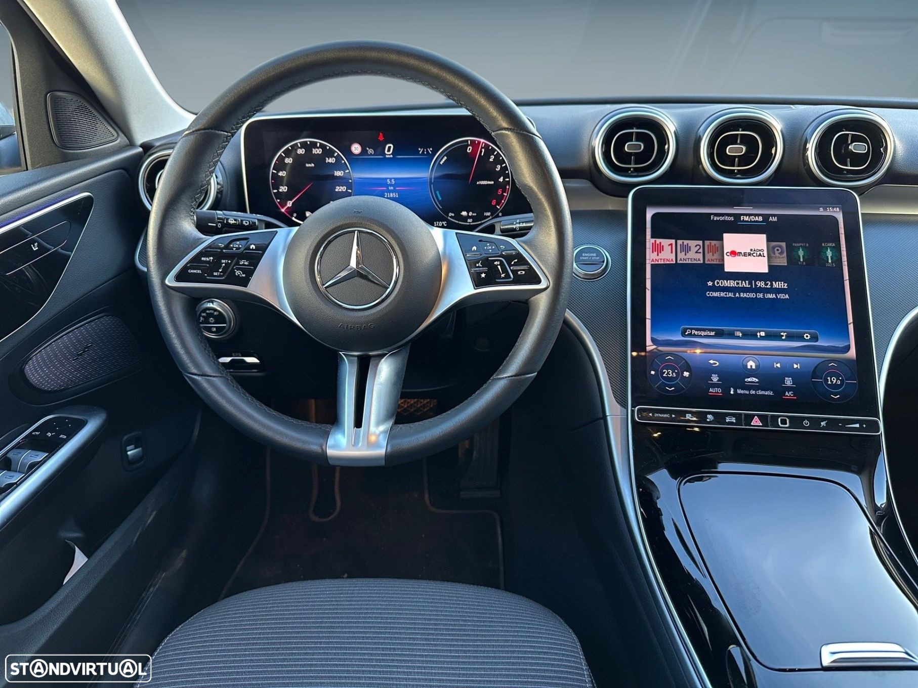 Mercedes-Benz C 300 de Avantgarde - 12