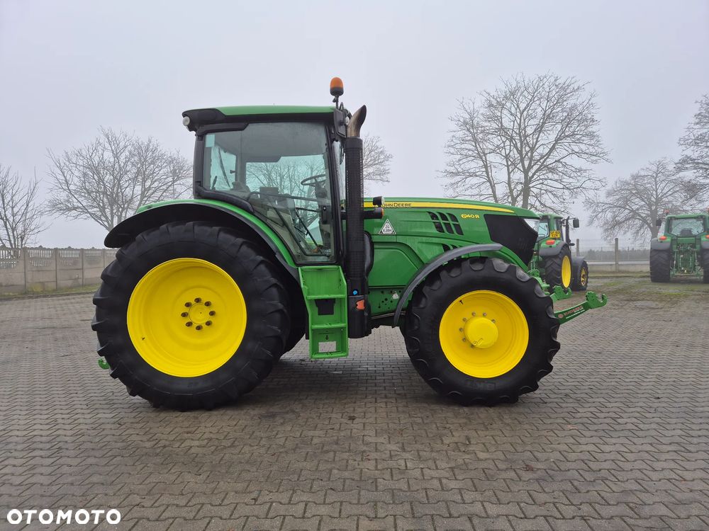 John Deere 6140R, 50km/h - 4