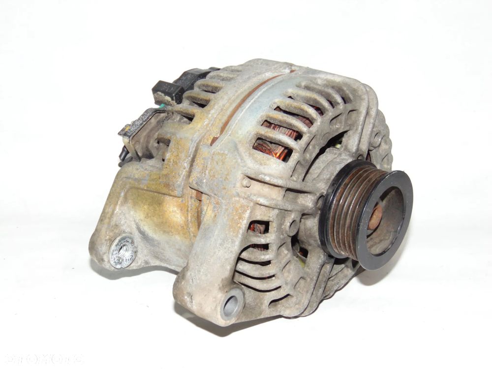ORYGINAŁ alternator 0124425024 55556069 Opel Astra 3 III H 1.4 benzyna 04-12r - 9