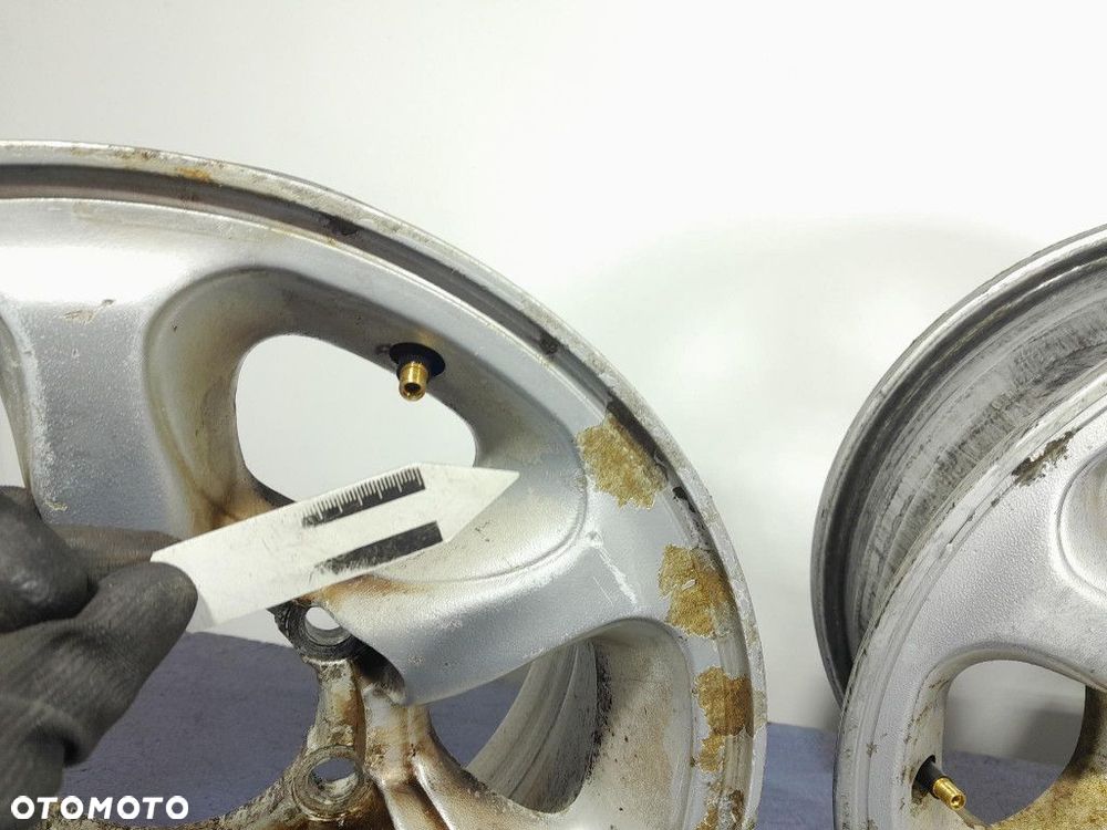 MITSUBISHI PAJERO II FELGI ALUMINIOWE 7JX15 6X139.7 4 SZT - 11