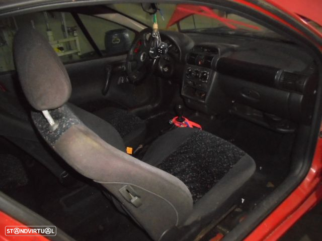 Carro MOT:X14XE OPEL TIGRA A 1996 1.4 90CV 3P VERMELHO GASOLINA - 4